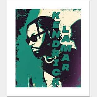 kendrick lamar Posters and Art